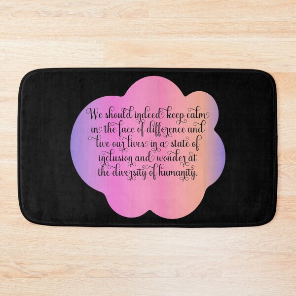 Item preview, We should indeed keep calm in the face of difference designed and sold by Lezbo1986.