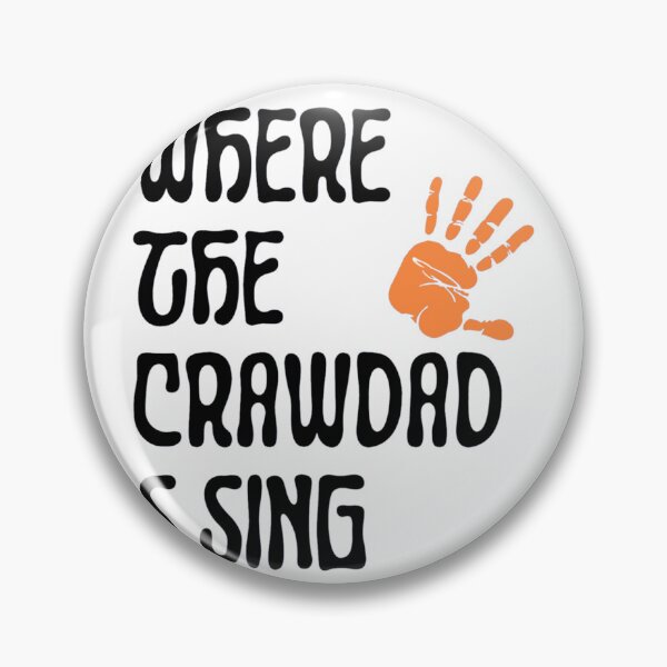 Item preview, where the crawdads sing  designed and sold by ShopCrewAvenue.