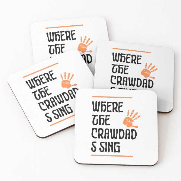 Item preview, where the crawdads sing  designed and sold by ShopCrewAvenue.