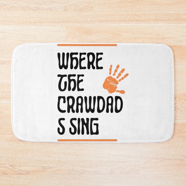 Item preview, where the crawdads sing  designed and sold by ShopCrewAvenue.