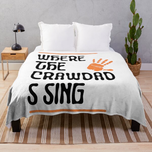 Item preview, where the crawdads sing  designed and sold by ShopCrewAvenue.