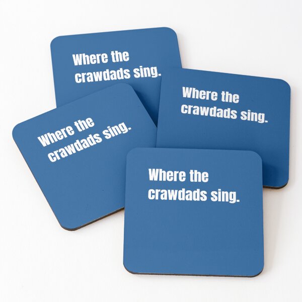 Item preview, Where the Crawdads Sing  designed and sold by ShopCrewAvenue.