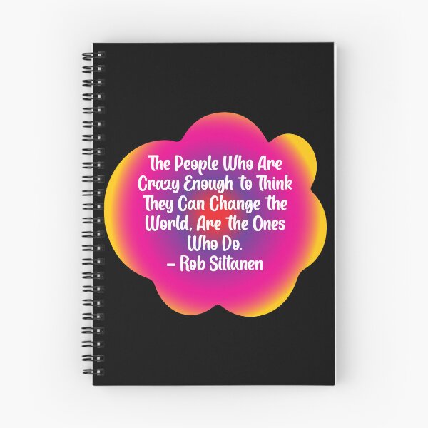 Item preview, The People Who Are Crazy Enough to Think They Can Change the World designed and sold by Lezbo1986.