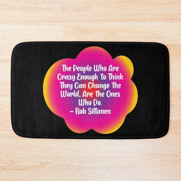 Item preview, The People Who Are Crazy Enough to Think They Can Change the World designed and sold by Lezbo1986.