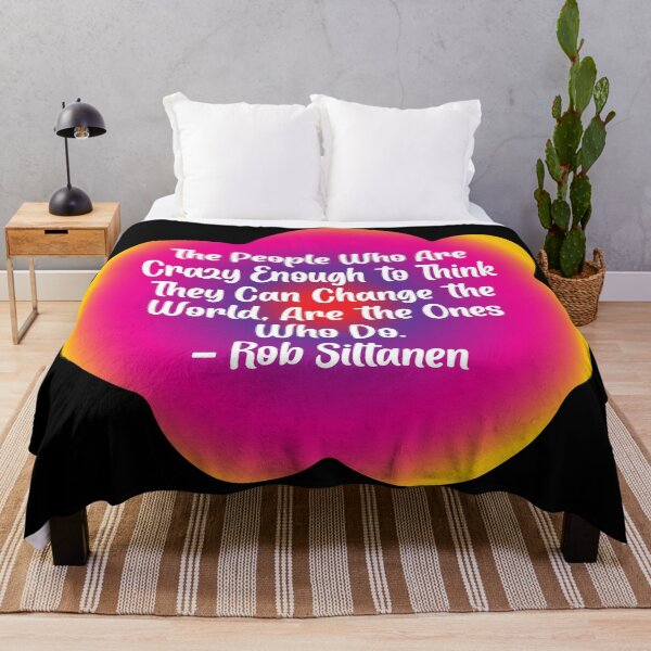 Item preview, The People Who Are Crazy Enough to Think They Can Change the World designed and sold by Lezbo1986.
