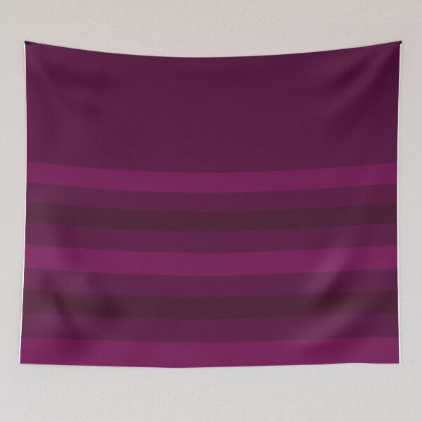 Item preview, Striped plum  designed and sold by fuzzyfox.