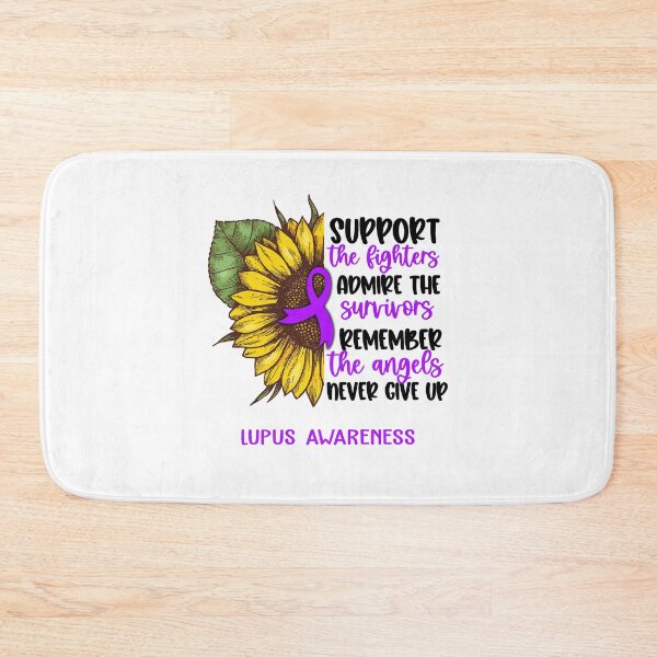 Item preview, Lupus Awareness - Support the Fighters Admire the Survivors Remember the Angels Never Give Up designed and sold by whlrcheryl.