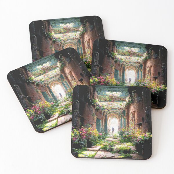 Item preview, walking through the ruins designed and sold by MantillArt.