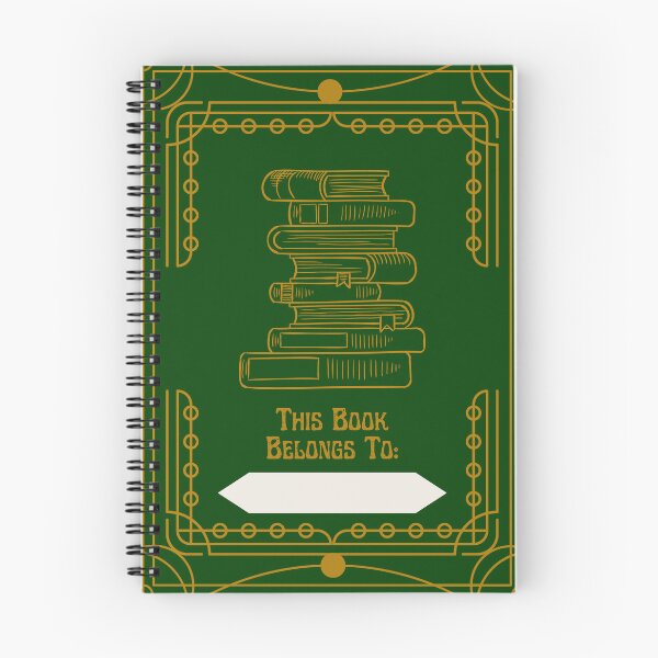 Item preview, Book Plate designed and sold by jennlcollier.