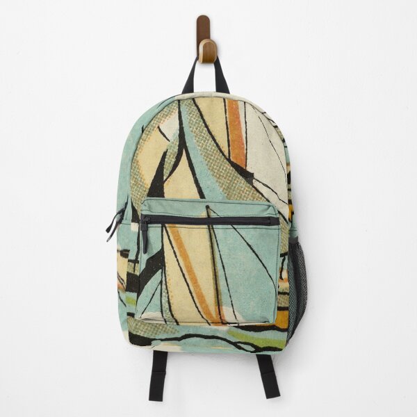 Item preview, Sailboat, Japanese Vintage Art designed and sold by vintagevivian.