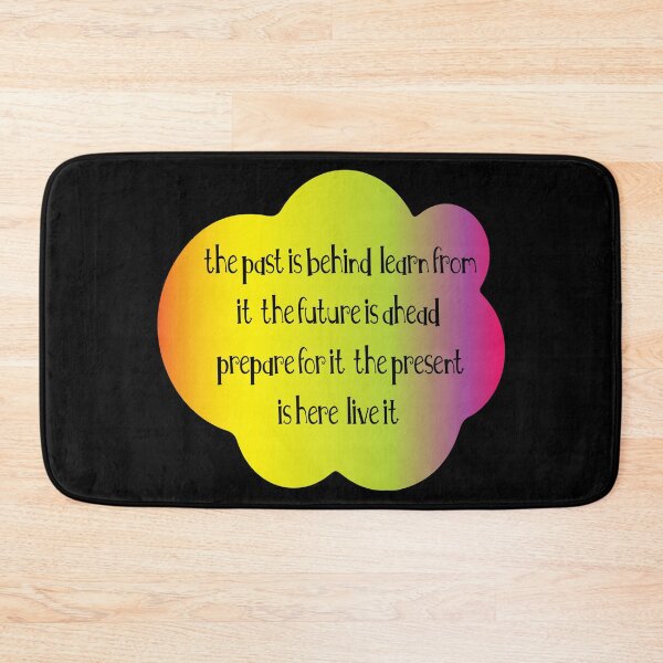 Item preview, The past is behind, learn from it designed and sold by Lezbo1986.