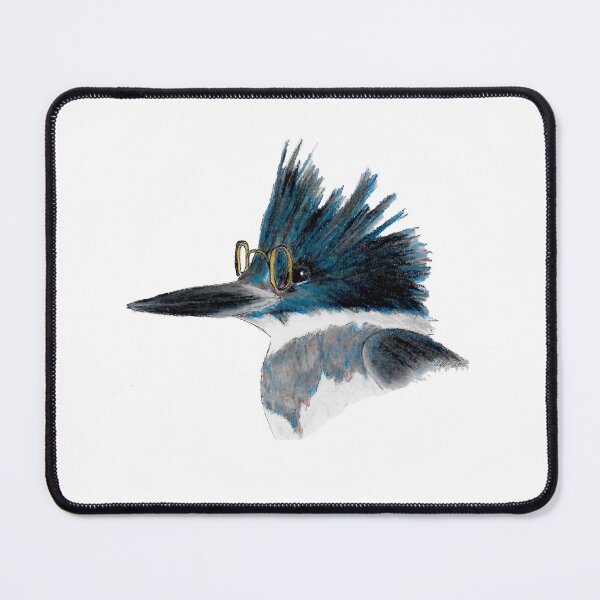 Item preview, Professor Kingfisher designed and sold by JoandCoArt.