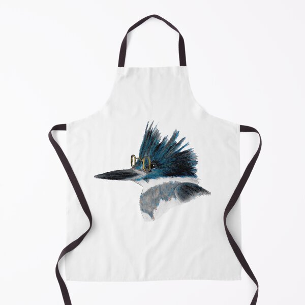 Item preview, Professor Kingfisher designed and sold by JoandCoArt.