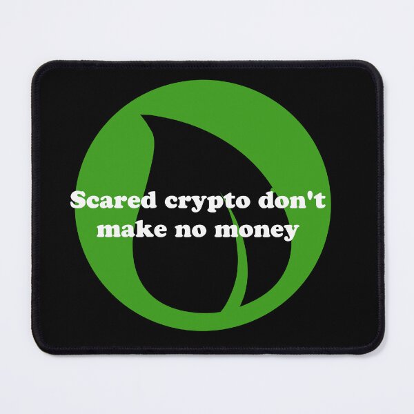 Item preview, Scared Peercoin don't make money designed and sold by thegraphixtee.