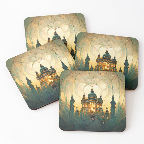Item preview, blooming palace designed and sold by MantillArt.