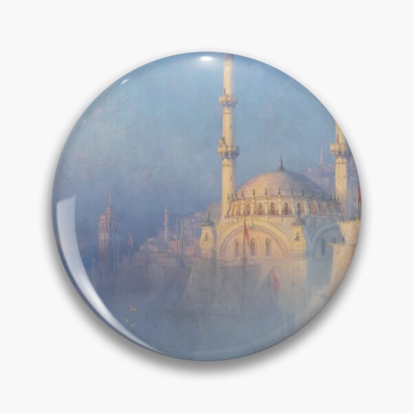 Item preview, Moschee Ivan Aivazovsky Constantinople   Ivan Konstantinovich Aivazovsky  designed and sold by TeeARTHY.