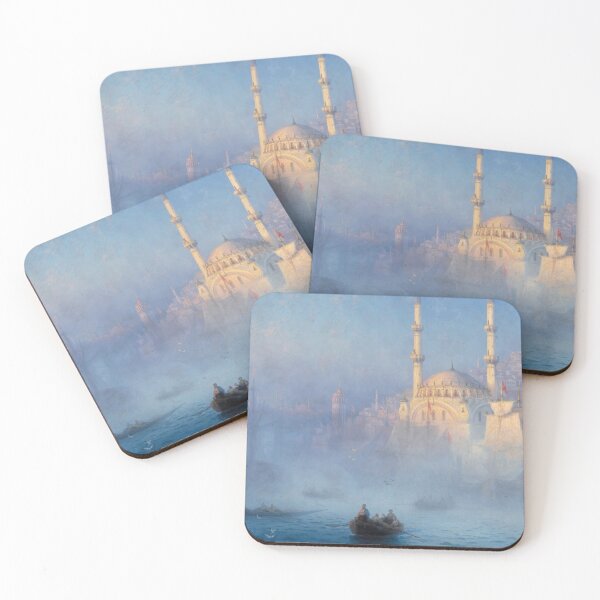 Item preview, Moschee Ivan Aivazovsky Constantinople   Ivan Konstantinovich Aivazovsky  designed and sold by TeeARTHY.