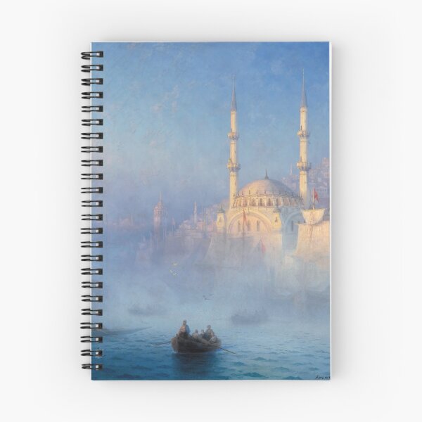 Item preview, Moschee Ivan Aivazovsky Constantinople   Ivan Konstantinovich Aivazovsky  designed and sold by TeeARTHY.