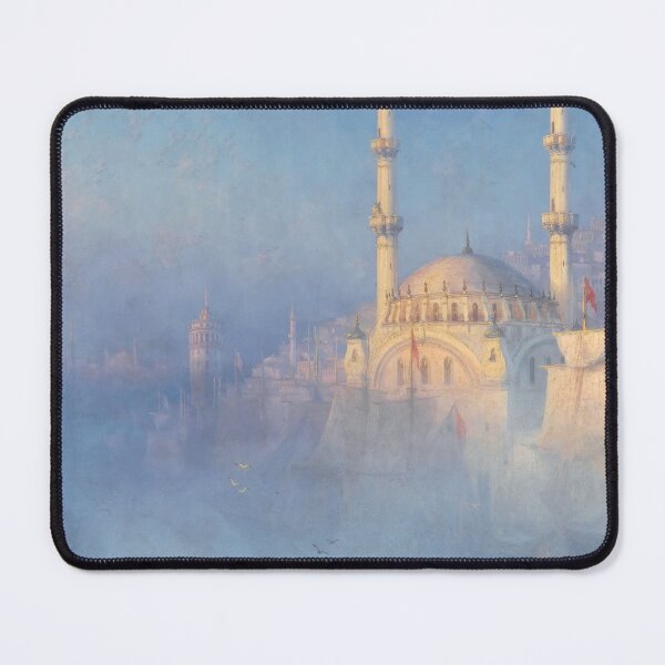 Artikelvorschau, Moschee Ivan Aivazovsky Konstantinopel Ivan Konstantinovich Aivazovsky entworfen und verkauft von TeeARTHY.
