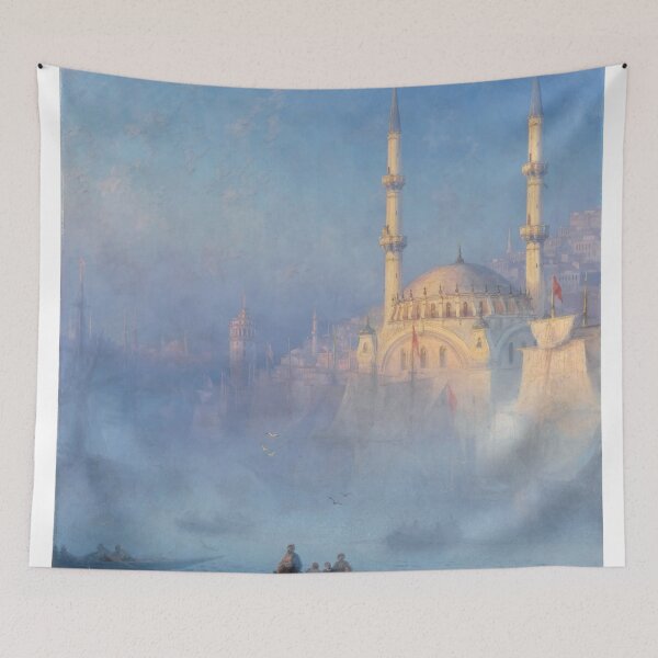 Artikelvorschau, Moschee Ivan Aivazovsky Konstantinopel Ivan Konstantinovich Aivazovsky entworfen und verkauft von TeeARTHY.