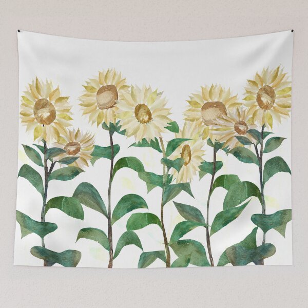 Item preview, Sunflowers Field designed and sold by Rodrigo Fonseca.