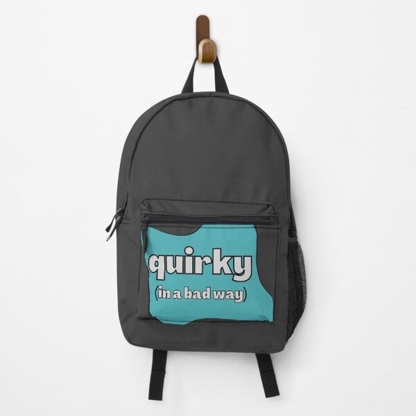Item preview, Quirky In A Bad Way Teal designed and sold by Pink Ribbon.