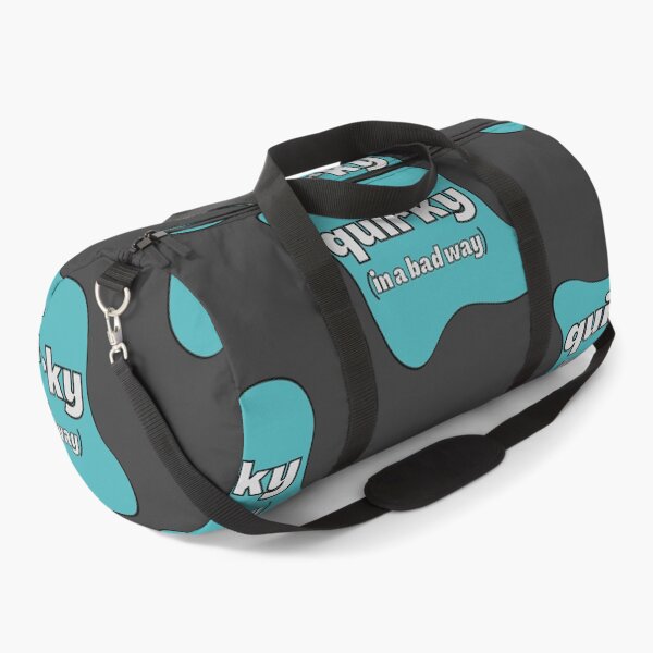 Item preview, Quirky In A Bad Way Teal designed and sold by Pink Ribbon.