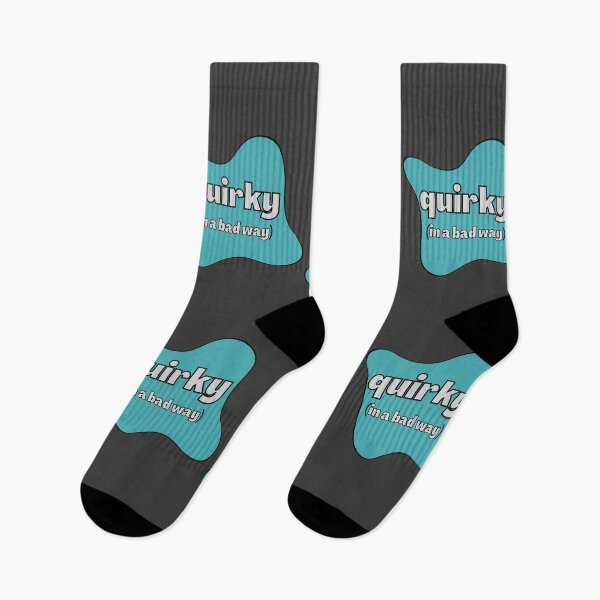 Item preview, Quirky In A Bad Way Teal designed and sold by Pink Ribbon.