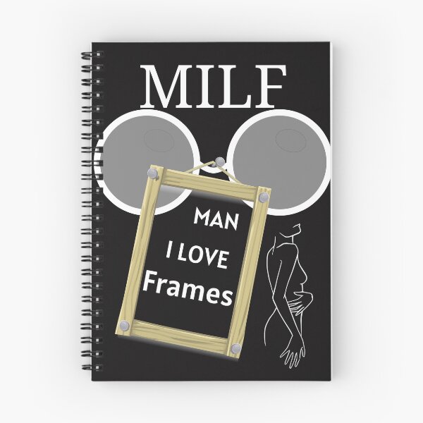 Item preview, Inverted MILF Man I Love Frames designed and sold by PlethoraPrints.