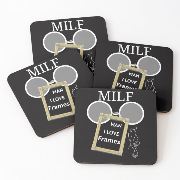 Item preview, Inverted MILF Man I Love Frames designed and sold by PlethoraPrints.