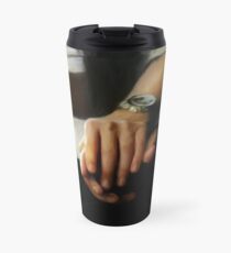 coffee and comfort Travel Mug