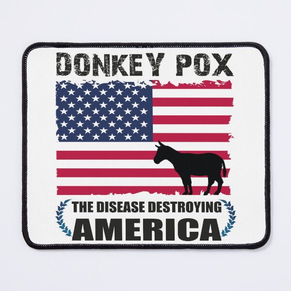 Item preview, Funny Biden Donkey Pox The Disease Destroying America designed and sold by secretbox.