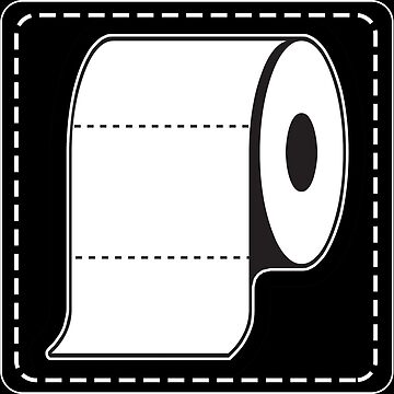 Artwork thumbnail, Toilet Paper by DesignsPrints