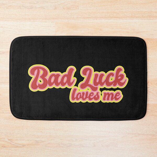 Item preview, Bad Luck Loves Me - Red designed and sold by Chubuter.