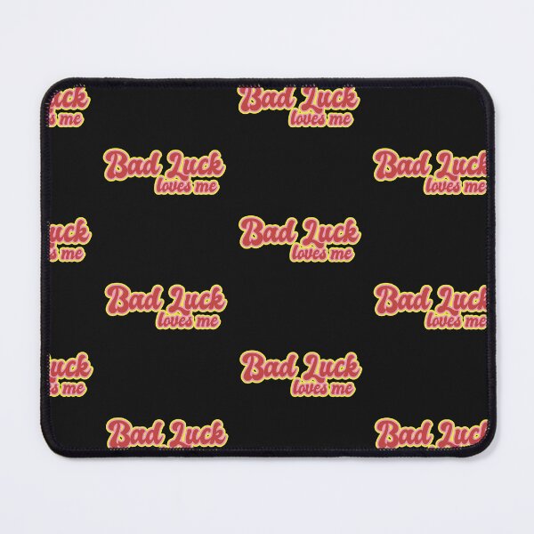 Item preview, Bad Luck Loves Me - Red designed and sold by Chubuter.