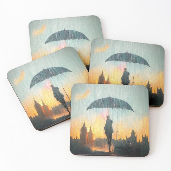 Item preview, London rain designed and sold by MantillArt.
