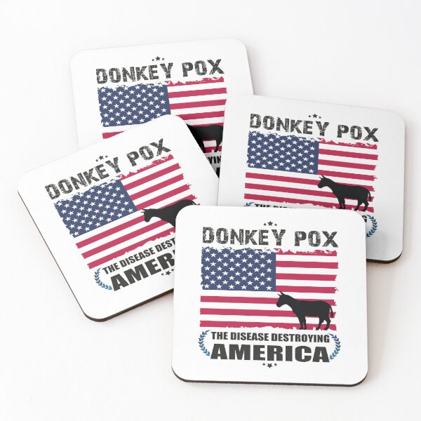 Item preview, Funny Biden Donkey Pox The Disease Destroying America designed and sold by secretbox.