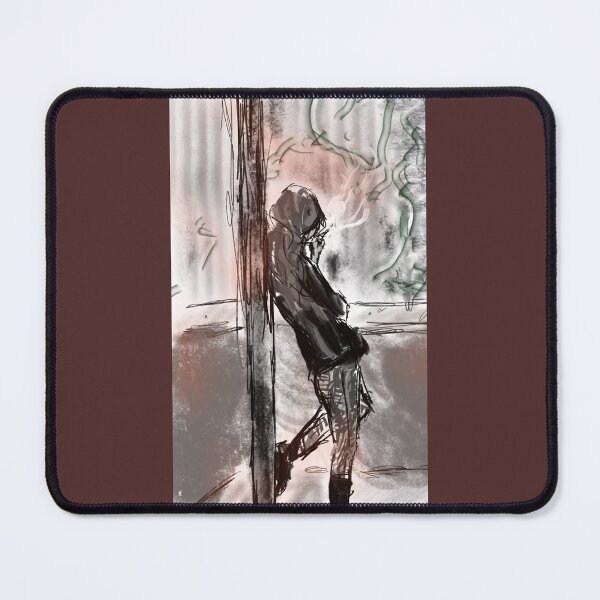 Item preview, Under A Lamp Post designed and sold by Jeseca Dill.