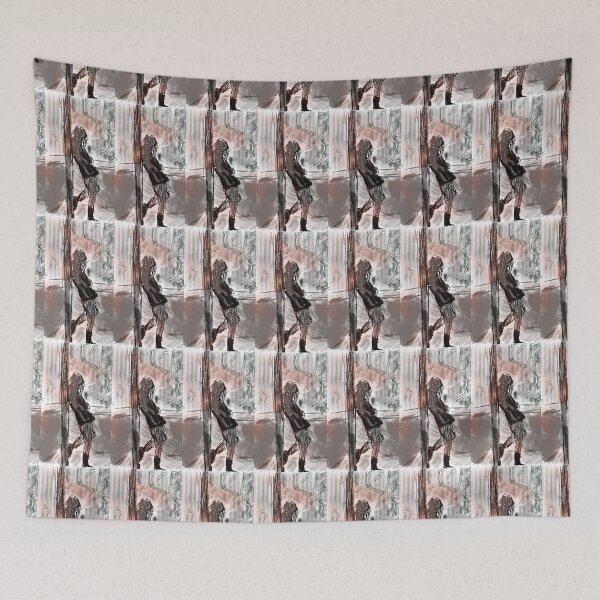 Item preview, Under A Lamp Post designed and sold by Jeseca Dill.