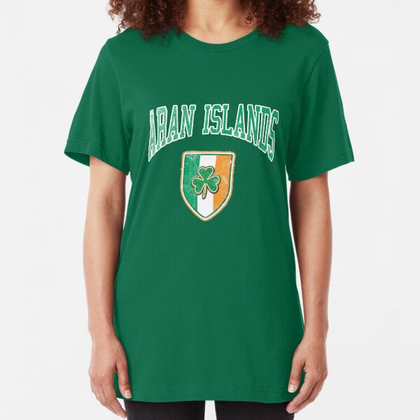 ARAN ISLANDS, Ireland Slim Fit T-Shirt