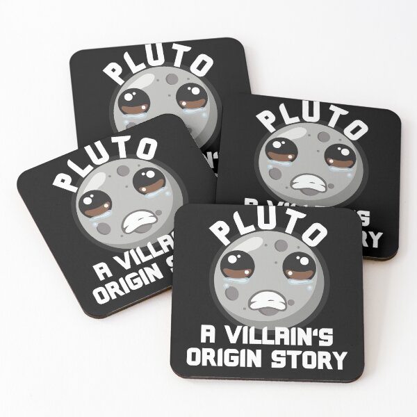 Item preview, pluto a villain origin story designed and sold by Chaos-Touch.