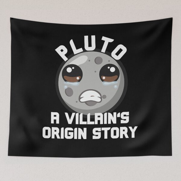 Item preview, pluto a villain origin story designed and sold by Chaos-Touch.