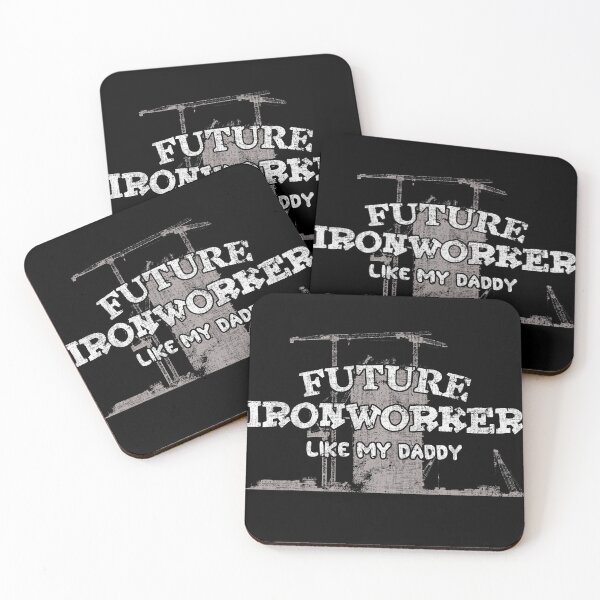 Item preview, Future ironworker like my daddy - ironworker quote designed and sold by yococo.