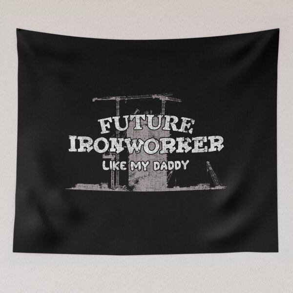 Item preview, Future ironworker like my daddy - ironworker quote designed and sold by yococo.