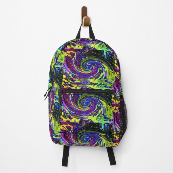 Item preview, Psychedelic Stoner Neon Tie Dye Wave designed and sold by Talia Felix.