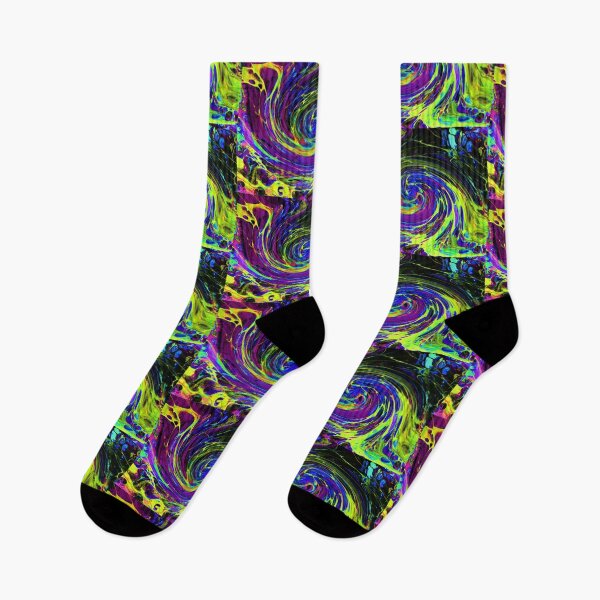 Item preview, Psychedelic Stoner Neon Tie Dye Wave designed and sold by Talia Felix.