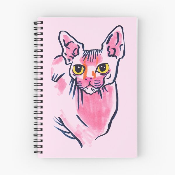 Item preview, Pink Sphynx Cat designed and sold by samkstephens.