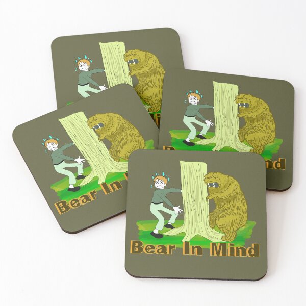 Item preview, Bear In Mind - Pun designed and sold by Eklectikos.