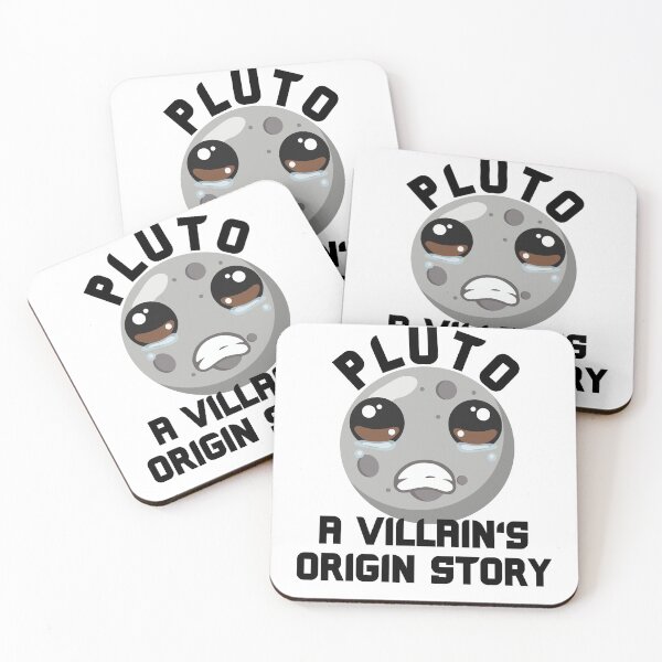 Item preview, pluto a villain origin story joke designed and sold by Chaos-Touch.