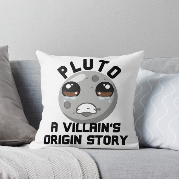 Item preview, pluto a villain origin story joke designed and sold by Chaos-Touch.